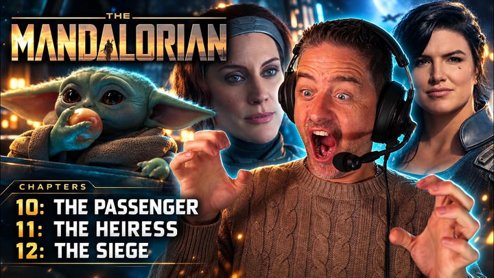 THREE EPISODES… SO MANY REVEALS! 🤯 | The Mandalorian Chapters 10–12 Reaction