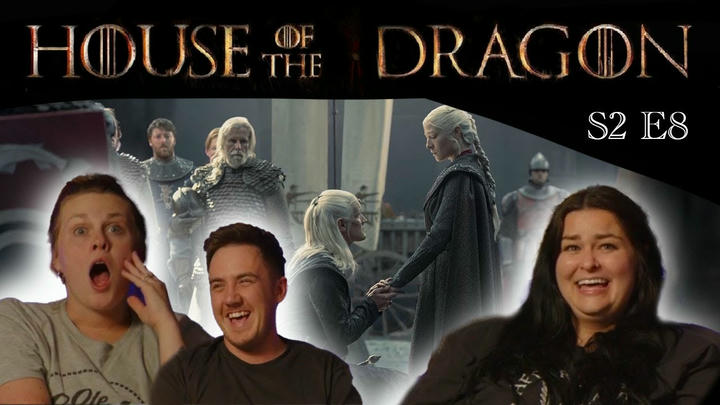 House Of The Dragon | S2 E8 | "The Queen Who Ever Was" | First Time Watching!