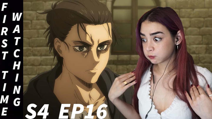 Above and Below // Attack on Titan Reaction S4 Ep16