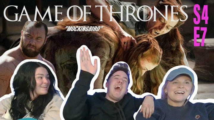 Game of Thrones | S4 E7 | "Mockingbird" | REACTION!