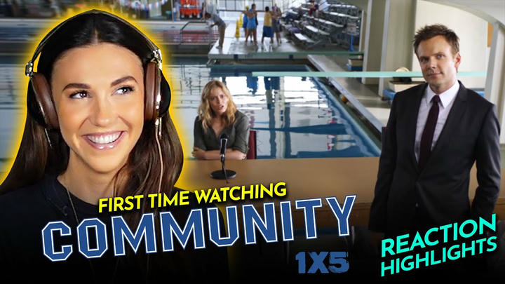 Coby guilty of loving COMMUNITY 1x5 "Advanced Criminal Law" (2009) TV Reaction FIRST TIME WATCH