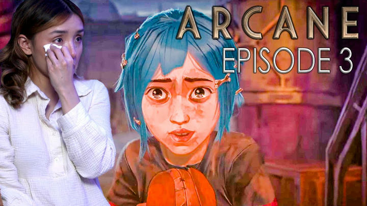 Beautiful Sadness | Base Violence Necessary for Change |  Arcane Episode 3 Reaction 1x3