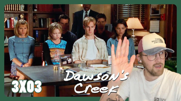 WHO STOLE THE TEST?! - Dawson's Creek 3X03 - 'None of the Above' Reaction