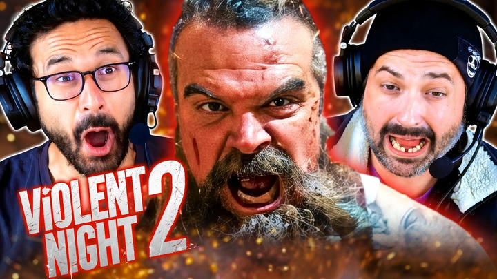 VIOLENT NIGHT 2 TRAILER REACTION - MRS. CLAUS JOINS THE FIGHT!