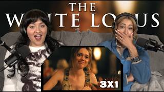 The White Lotus 3x1 “Same Spirits, New Forms” | First Time Reaction