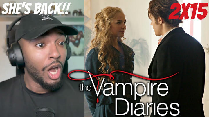I COULD NOT HOLD MY EXCITEMENT | The Vampire Diaries 2x15 "The Dinner Party" Reaction