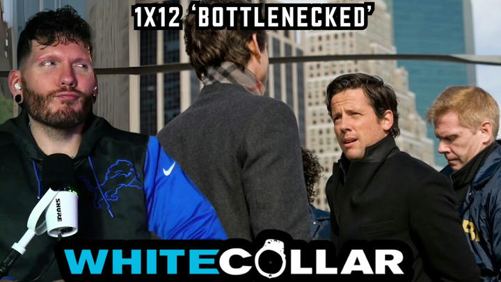 First time watching WHITE COLLAR Reaction 1x12 'Bottlenecked'
