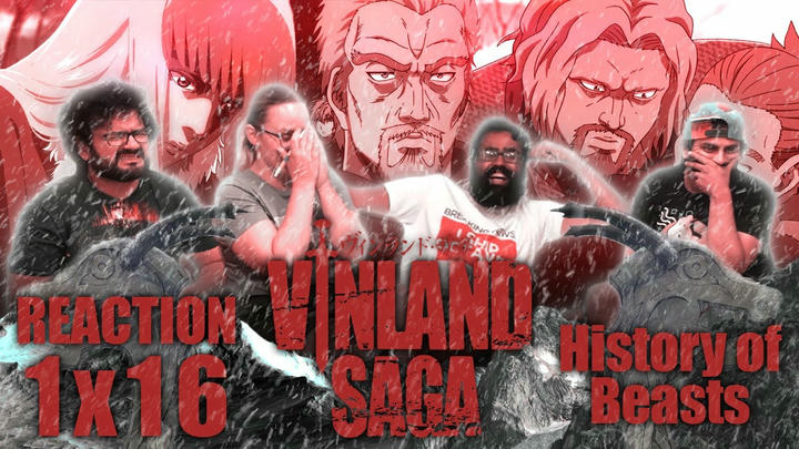 Vinland Saga - 1x16 History of Beasts - Group Reaction