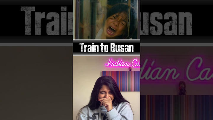 “One of the SADDEST scenes😭” #shorts #traintobusan #moviereaction #indiancalypso