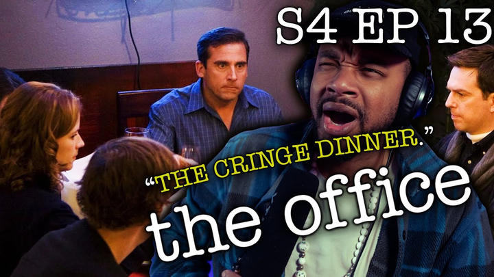 FILMMAKER REACTS to THE OFFICE Season 4 Episode 13: Dinner Party