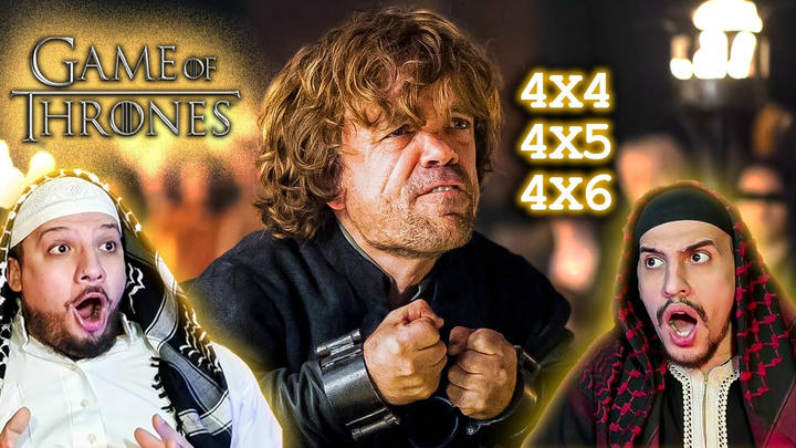 GAME OF THRONES 4x4 & 4x5 & 4x6 Reaction! | First Time Watch| Arab Muslim Brothers Reaction