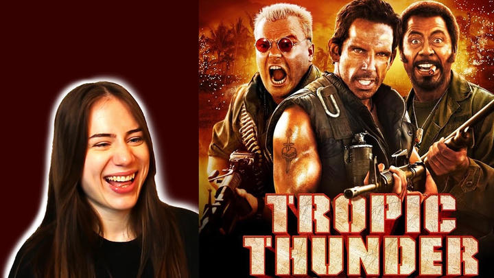 Liz Reacts - Tropic Thunder (2008)