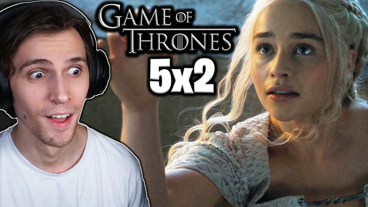 Game of Thrones - Episode 5x2 REACTION!!! "The House of Black and White"