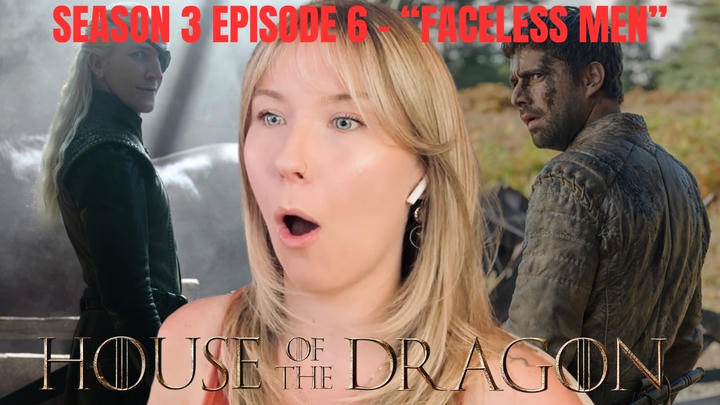 House of the Dragon S03E06 - "Faceless Men" Reaction
