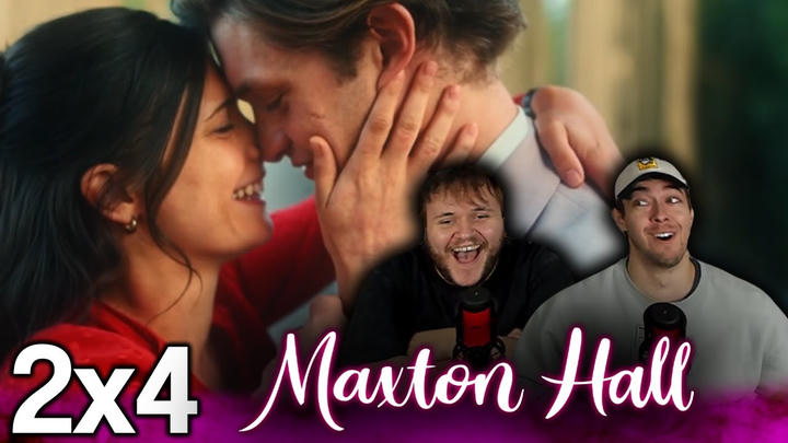 WE CAN BE HAPPY FOR ONCE?! | Maxton Hall 2x4 'Secrets' First Reaction!