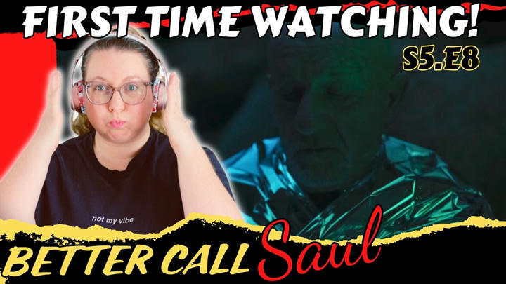 *Better Call Saul* S5.E8 REACTION! Did that just happen?!