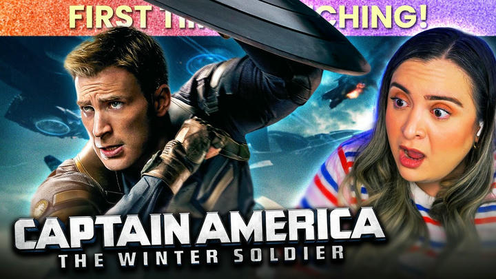 First Time Watching CAPTAIN AMERICA: THE WINTER SOLDIER!! | (MCU Newbie Reaction!)