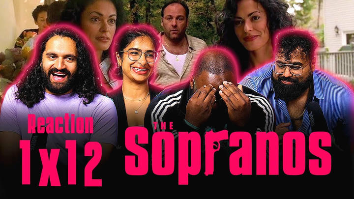 "Is She Real?" | The Sopranos - 1x12 Isabella | Group Reaction