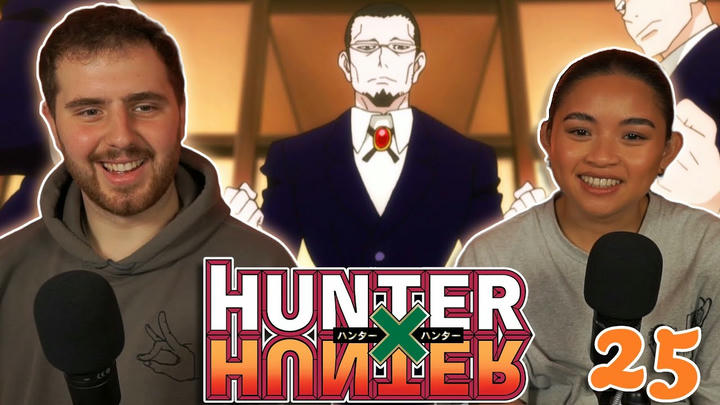 PLAYING THE BUTLERS GAME - Hunter X Hunter Episode 25 REACTION + REVIEW!