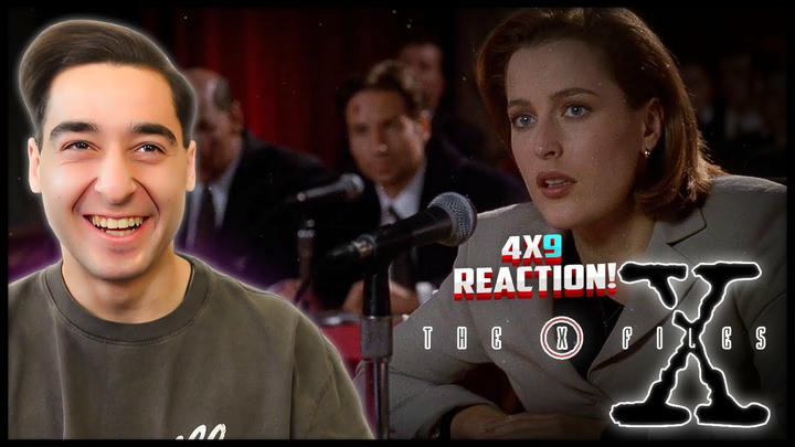 Film Student Watches THE X FILES 4x9 for the FIRST TIME 'Terma' Reaction!