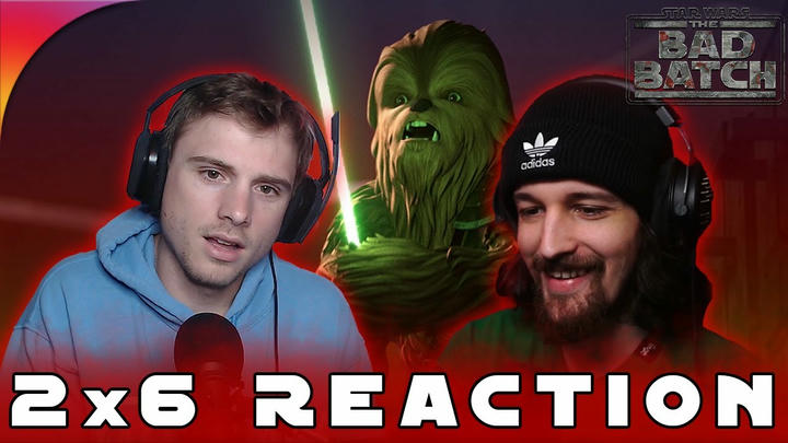 Star Wars: The Bad Batch 2x6 Reaction!! "Tribe"
