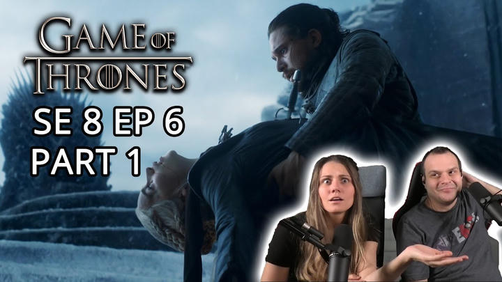 Game of Thrones Season 8 Episode 6 'The Iron Throne' Finale REACTION Part 1