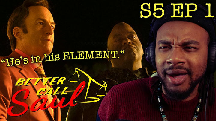 FILMMAKER REACTS to BETTER CALL SAUL Season 5 Episode 1: Magic Man