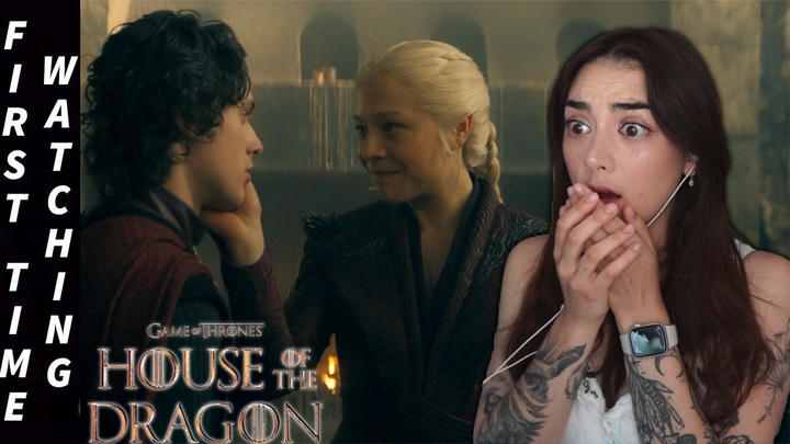 Salt and Sea, Fire and Blood I House of the Dragon S3 Ep1 *First Time Watching & Reaction*