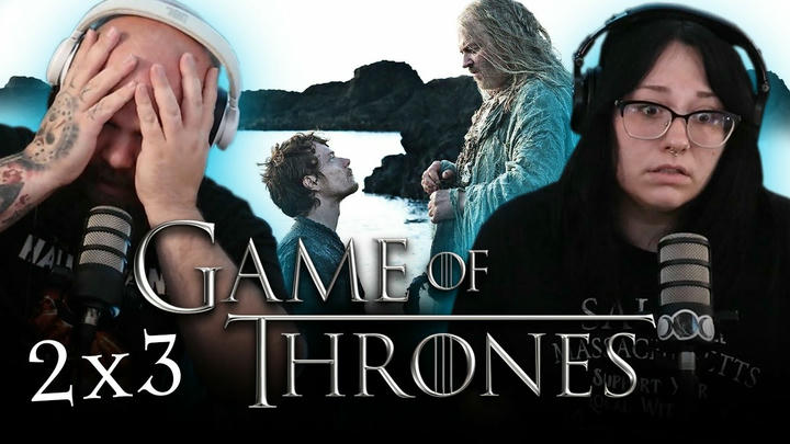 I Hate Crossbows | GAME OF THRONES [2x3] (REACTION)