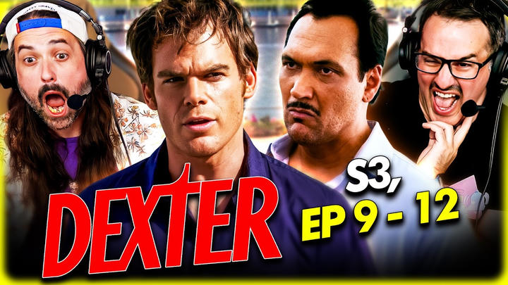 DEXTER SEASON 3 Episode 9, 10, 11 & 12 REACTION! Michael C. Hall | Jimmy Smits | Dexter Resurrection