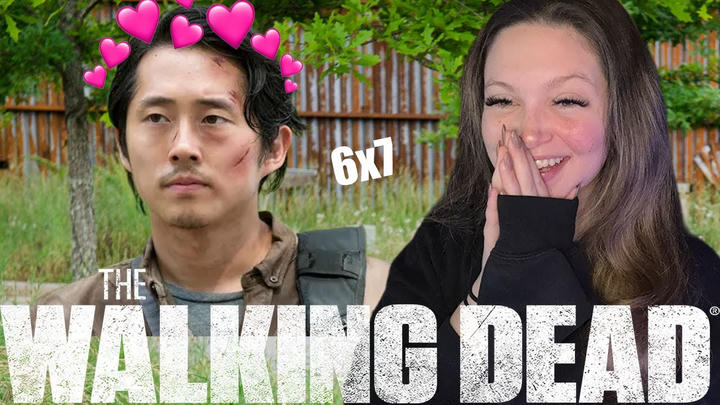 LETS GO!! - First Time Watching the Walking Dead [6x7] (Show Reaction & Commentary)