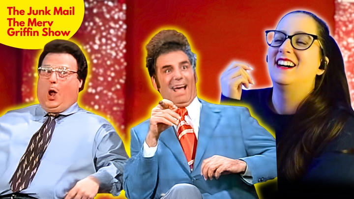 🟡SEINFELD 9x5 The Junk Mail / 9x6 The Merv Griffin Show FIRST TIME WATCHING Reaction