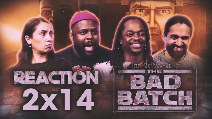 Star Wars: The Bad Batch | 2x14 Tipping Point | Group Reaction