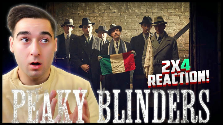 CAN'T TRUST NO ONE! Film Student Watches PEAKY BLINDERS 2x4 for the FIRST TIME! (Reaction)