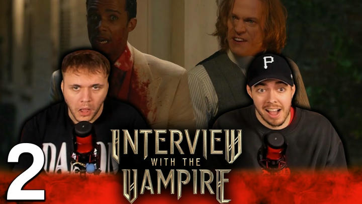 Interview with the Vampire 1x2 '...After the Phantoms of Your Former Self' First Reaction!!