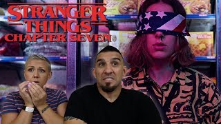 Stranger Things Season 3 'Chapter Seven: The Bite' REACTION!!
