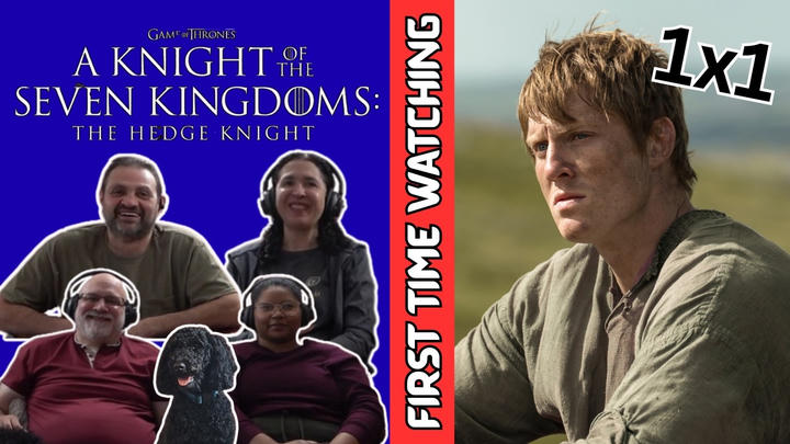 SIBLINGS REACT AND DRINK - A Knight of the Seven Kingdoms (2026)