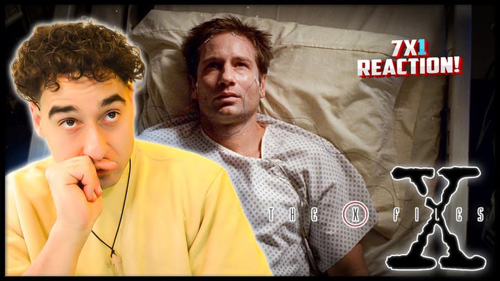 Film Student Watches THE X FILES s7ep1 for the FIRST TIME 'The Sixth Extinction' Reaction!