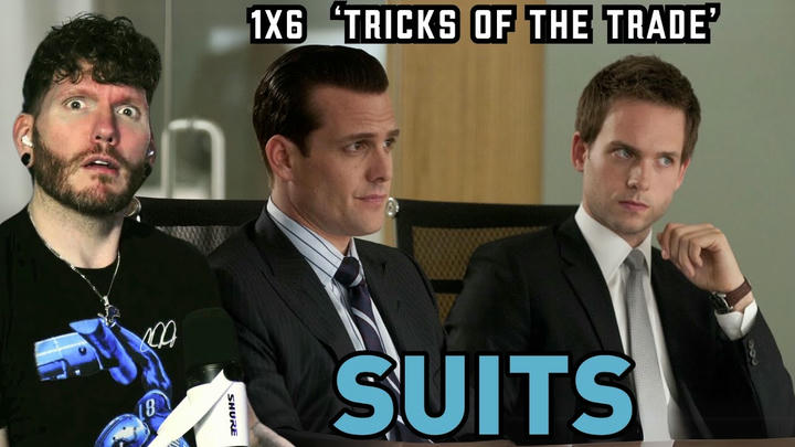 First time watching SUITS Reaction 1x6 'Tricks of the Trade'