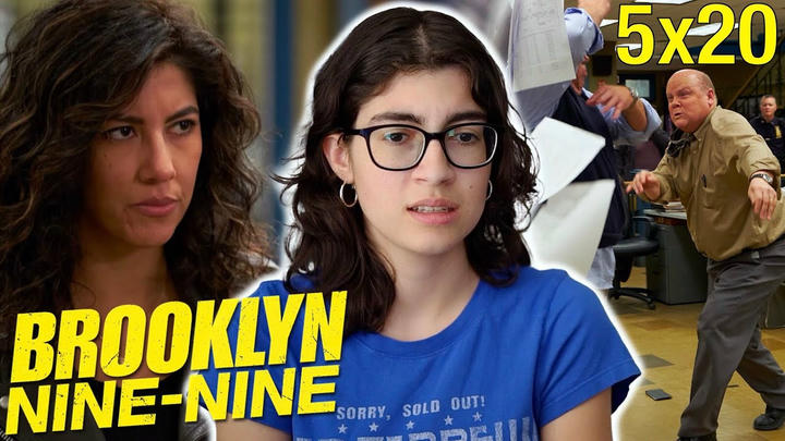 Everyone's Worried About Rosa... Brooklyn Nine-Nine 5x20 Reaction