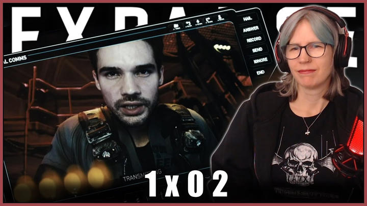 The Expanse 1x02 "The Big Empty" REACTION | First time watching!