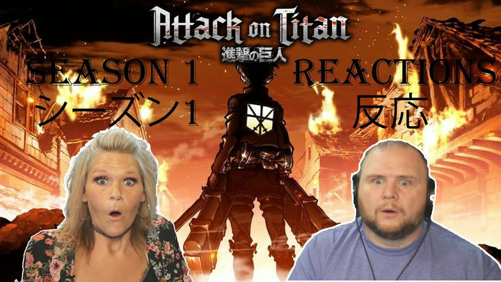 ATTACK ON TITAN  SEASON 1 BEST REACTIONS COMPILATION | 日本語字幕