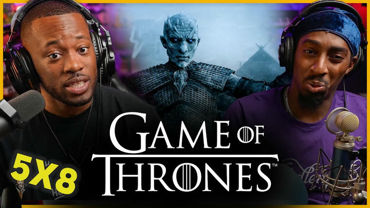 GAME OF THRONES 5X8 REACTION "Hardhome" WINTER HAS COME!!! 🥶