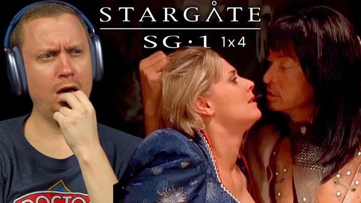 Stargate SG-1 - 1x4 "Emancipation" Reaction!!
