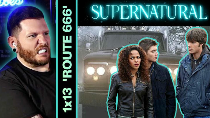 Highway to hell !? | First time watching SUPERNATURAL Reaction 1x13 'Route 666'