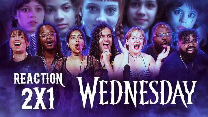 Here We Woe Again | Wednesday 2x1 | Group Reaction