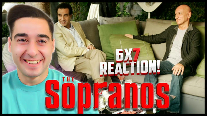 Film Student Watches THE SOPRANOS s6ep7 for the FIRST TIME 'Luxury Lounge' Reaction!
