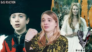 Vikings 6x15 'All At Sea' REACTION
