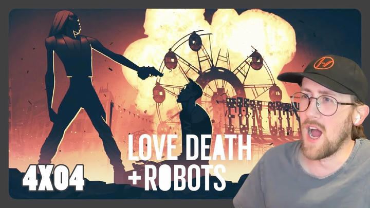 BABY GIANTS! - Love, Death + Robots 4X04 - '400 Boys' Reaction