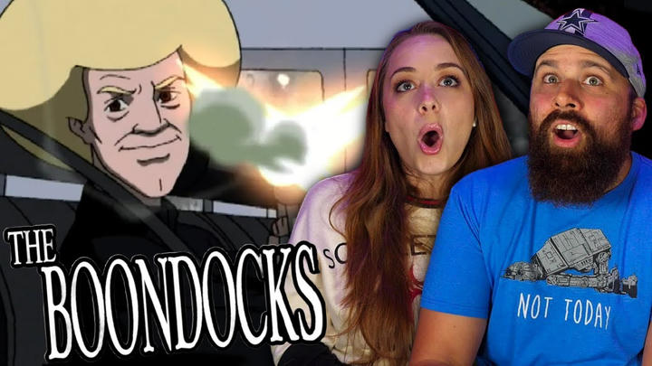 Watching The Boondocks "Riley Wuz Here" for the First Time!